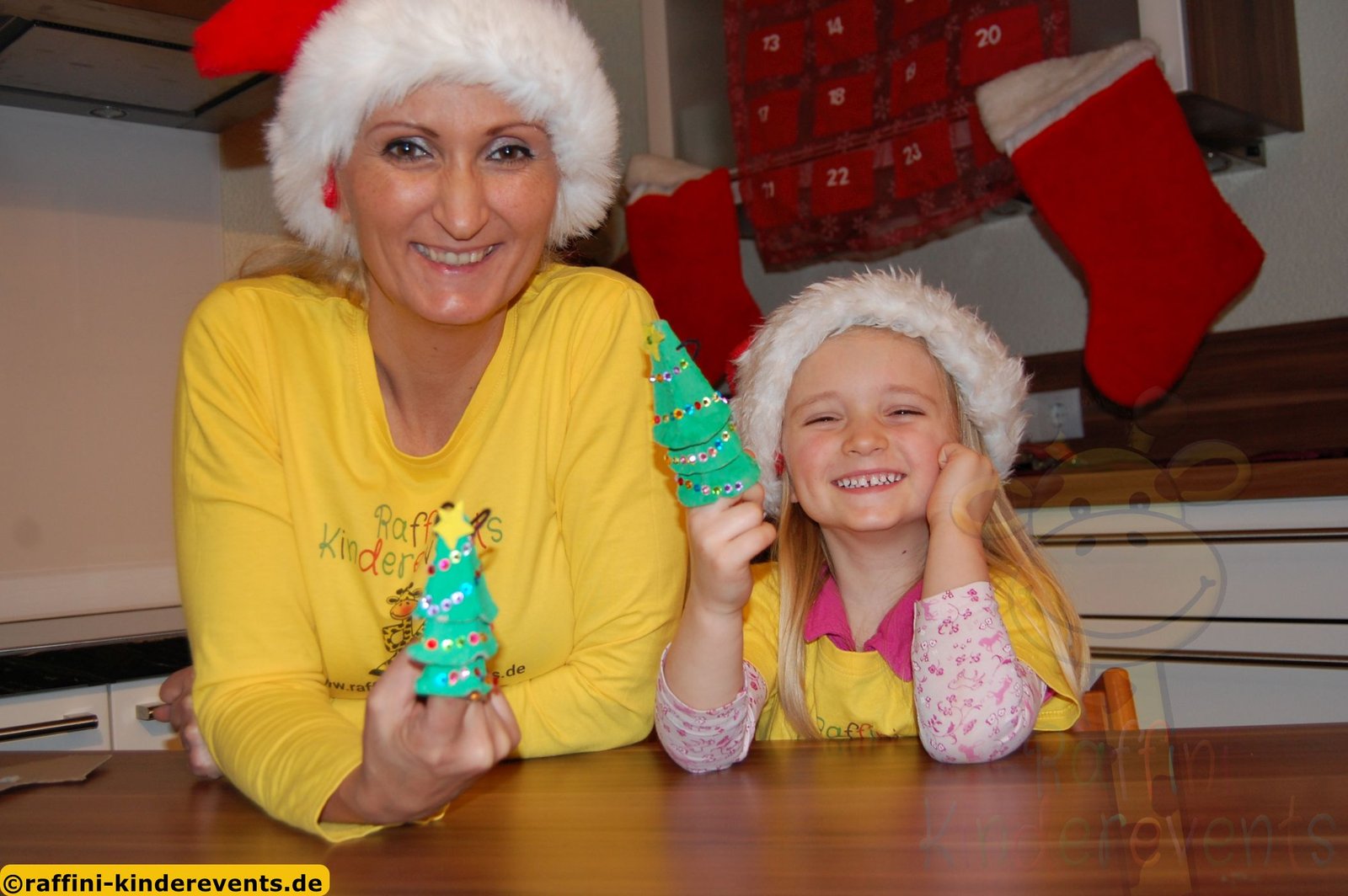 Adventsbasteln mit Kindern R-Pfalz