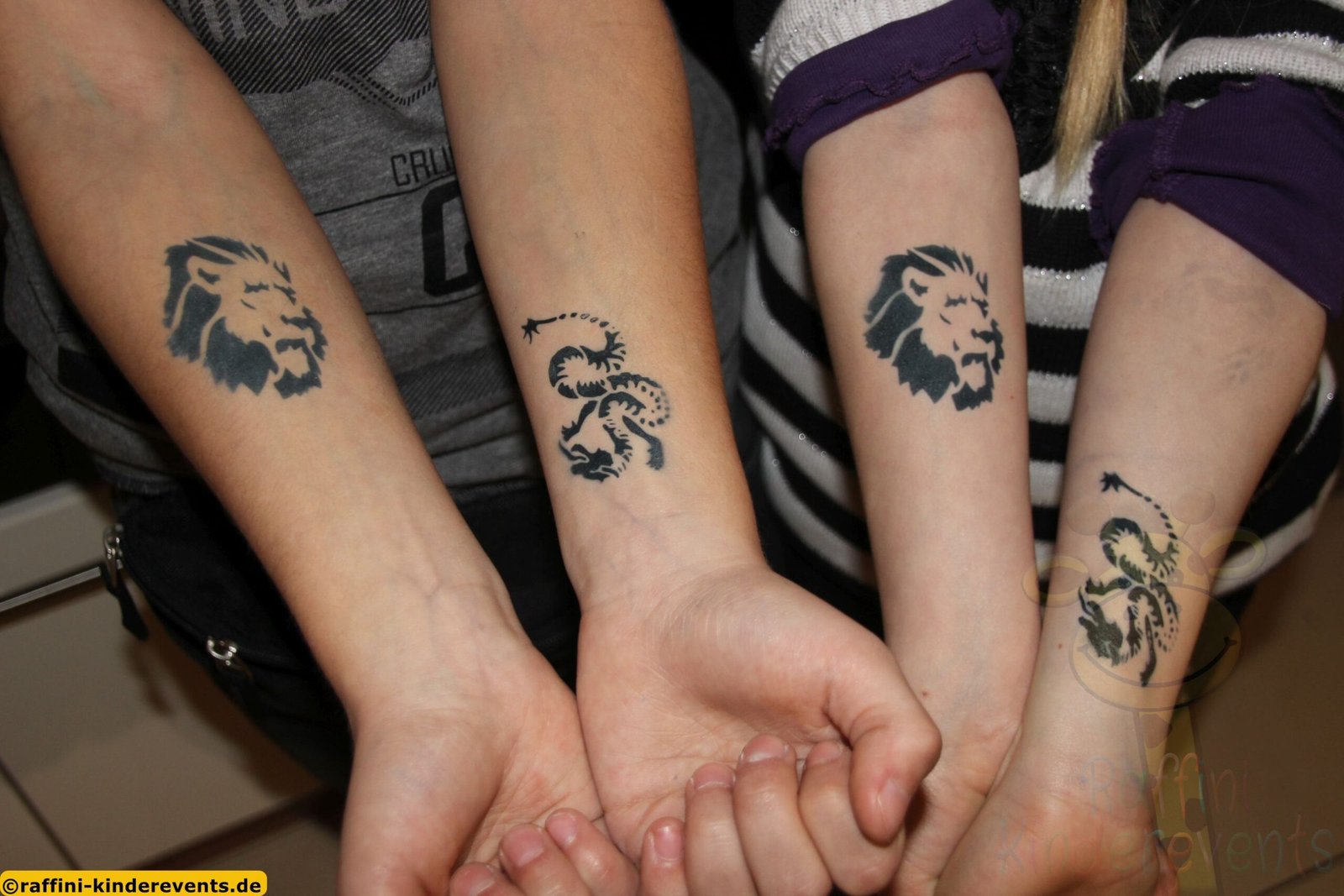 Airbrush Tattoos Kindergeburtstag Mannheim