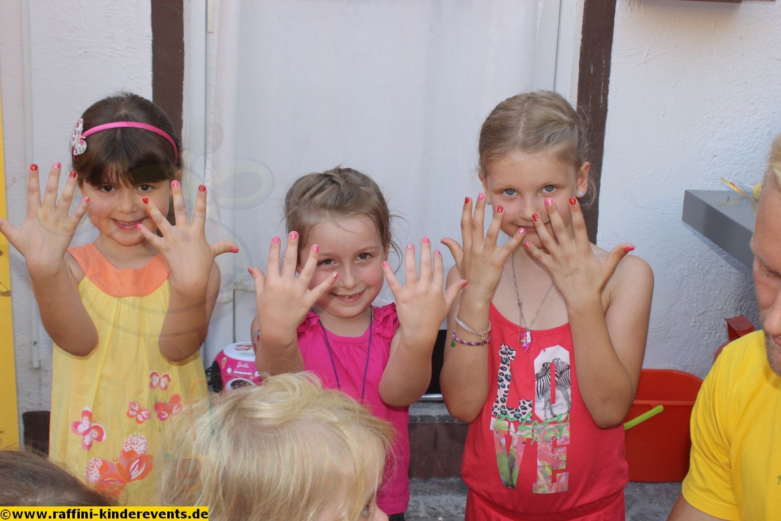 Beauty Corner Kindergeburtstag Ludwigshafen