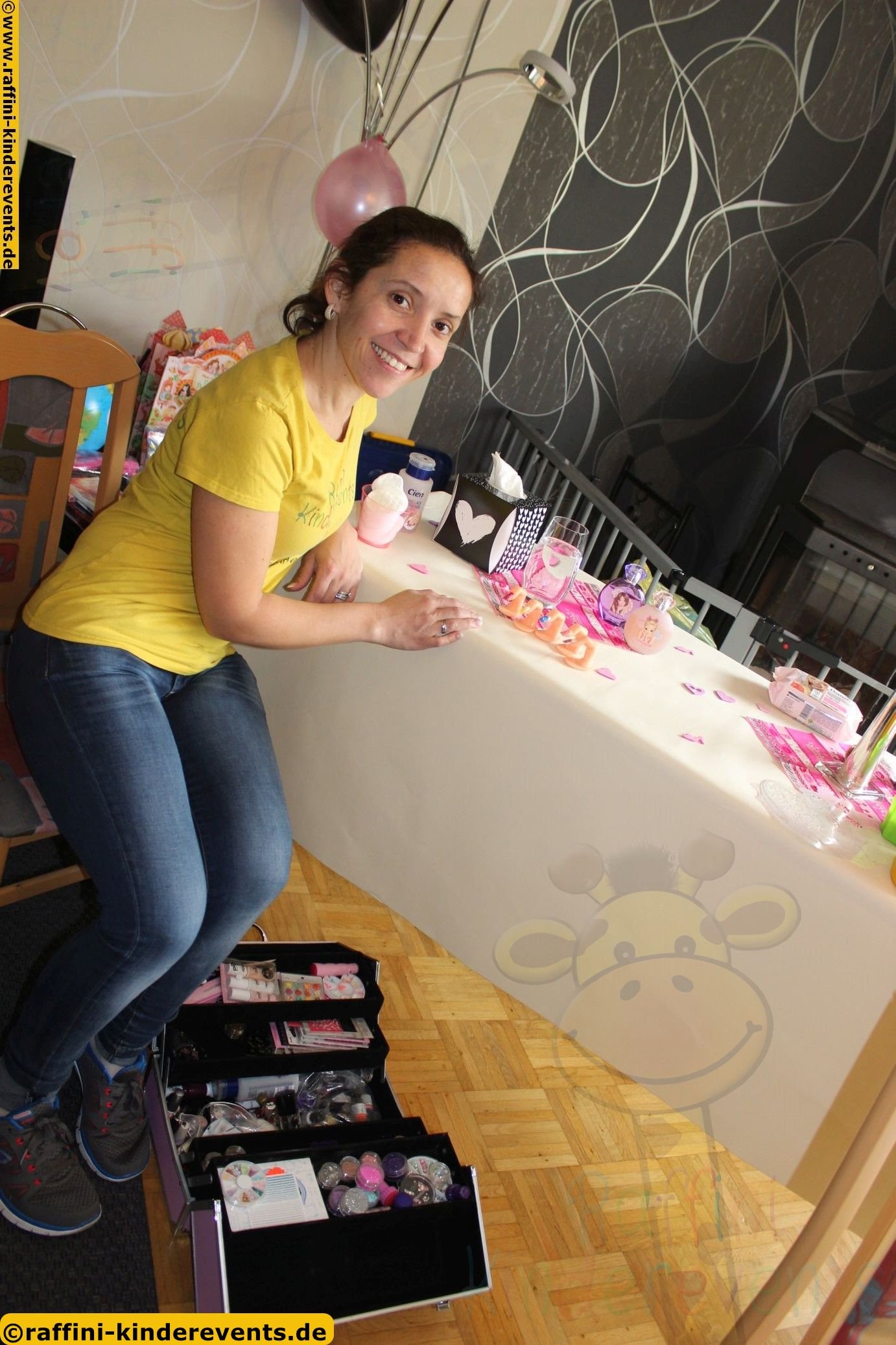 Beauty Corner Kindergeburtstag Speyer