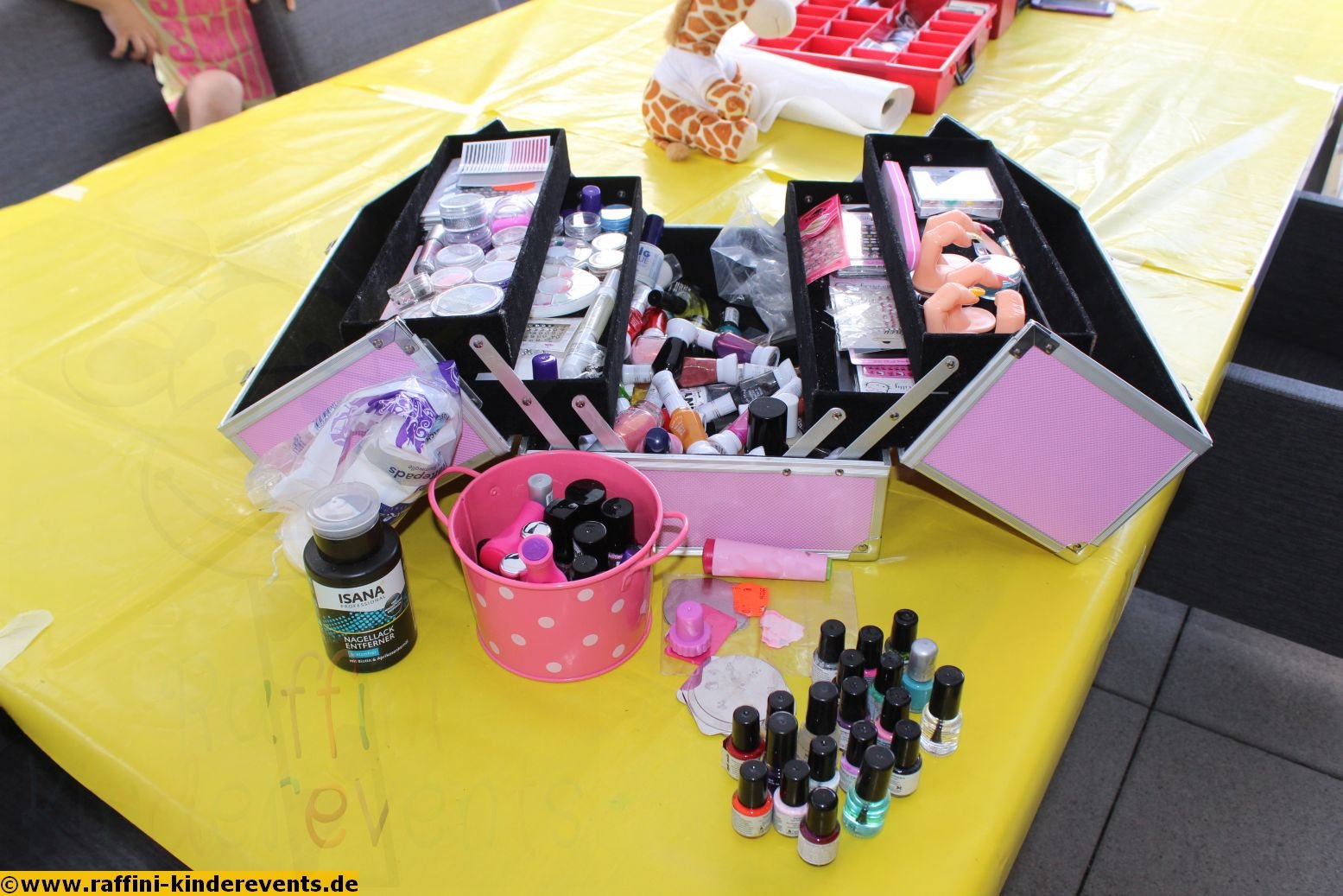 Beauty Corner Wellness Kinderparty