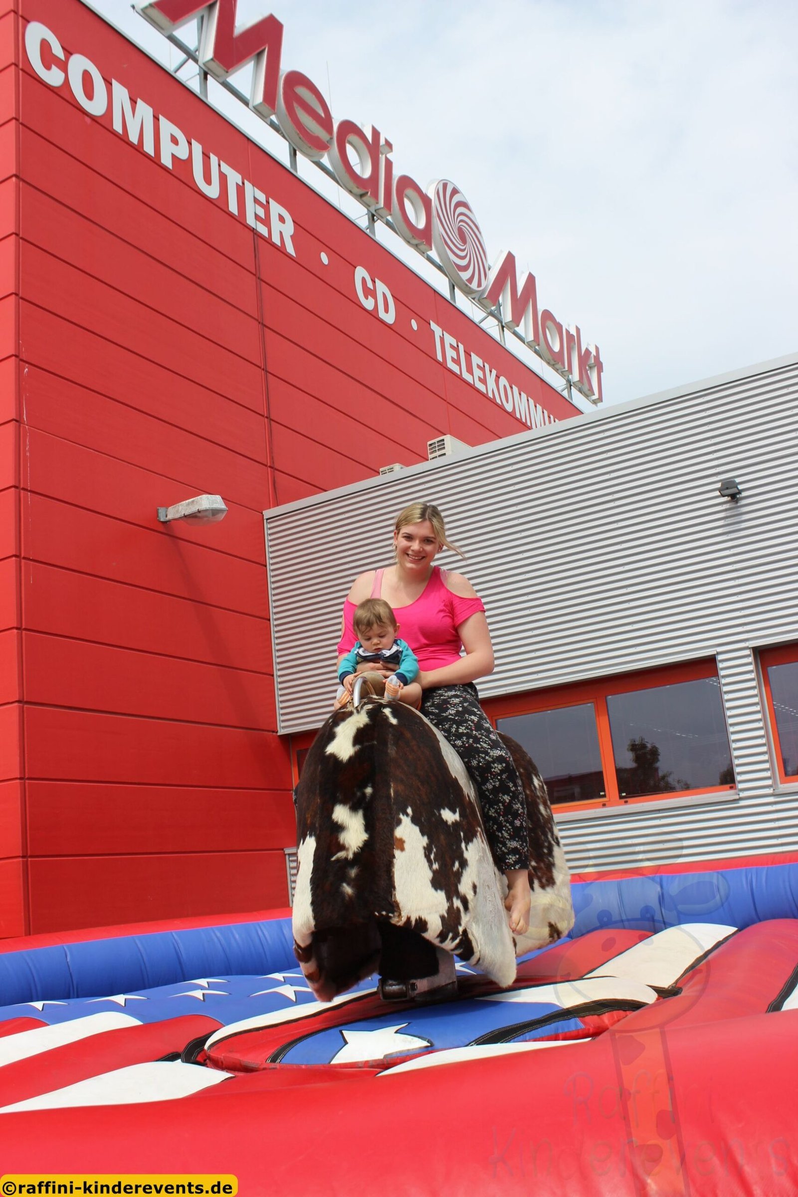 Bull Riding mieten Event Rhein-Neckar