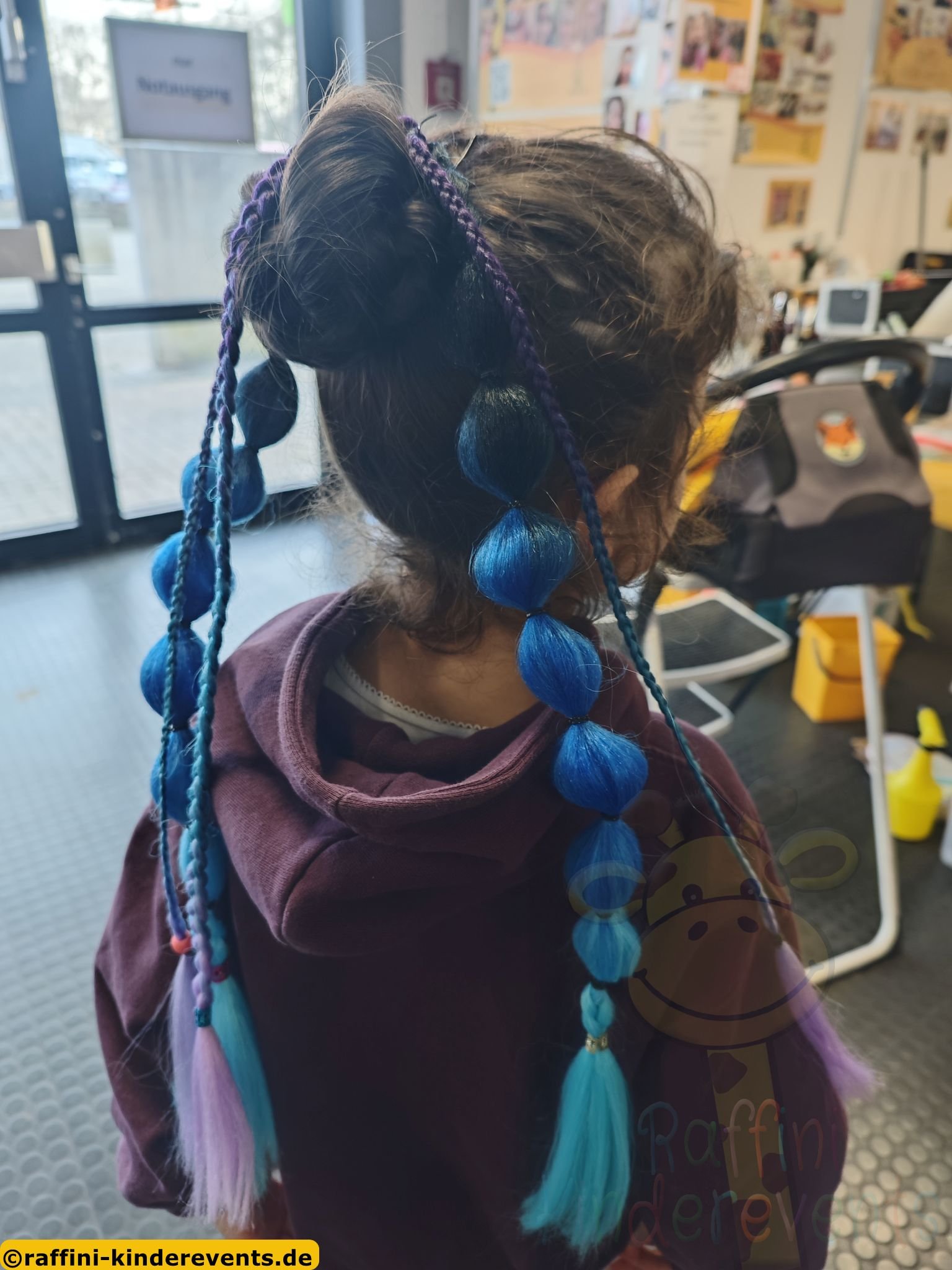 Frisuren Ecke Kinder Event Messe