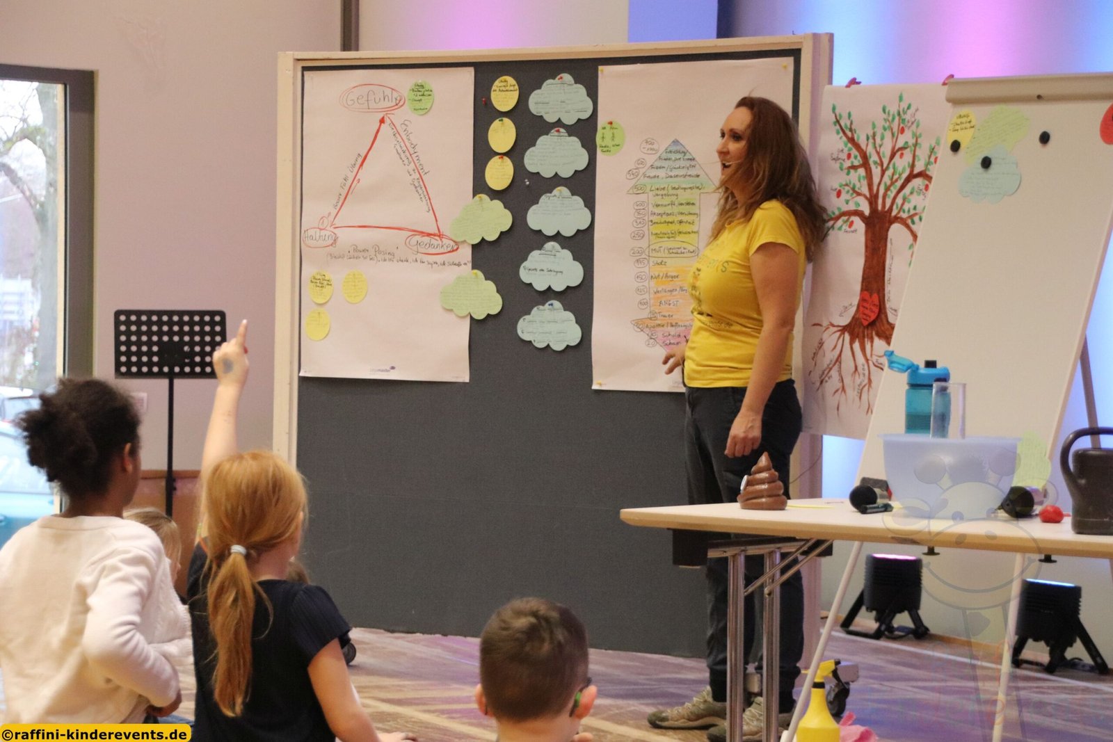 Glückswerkstatt Kinder Workshop