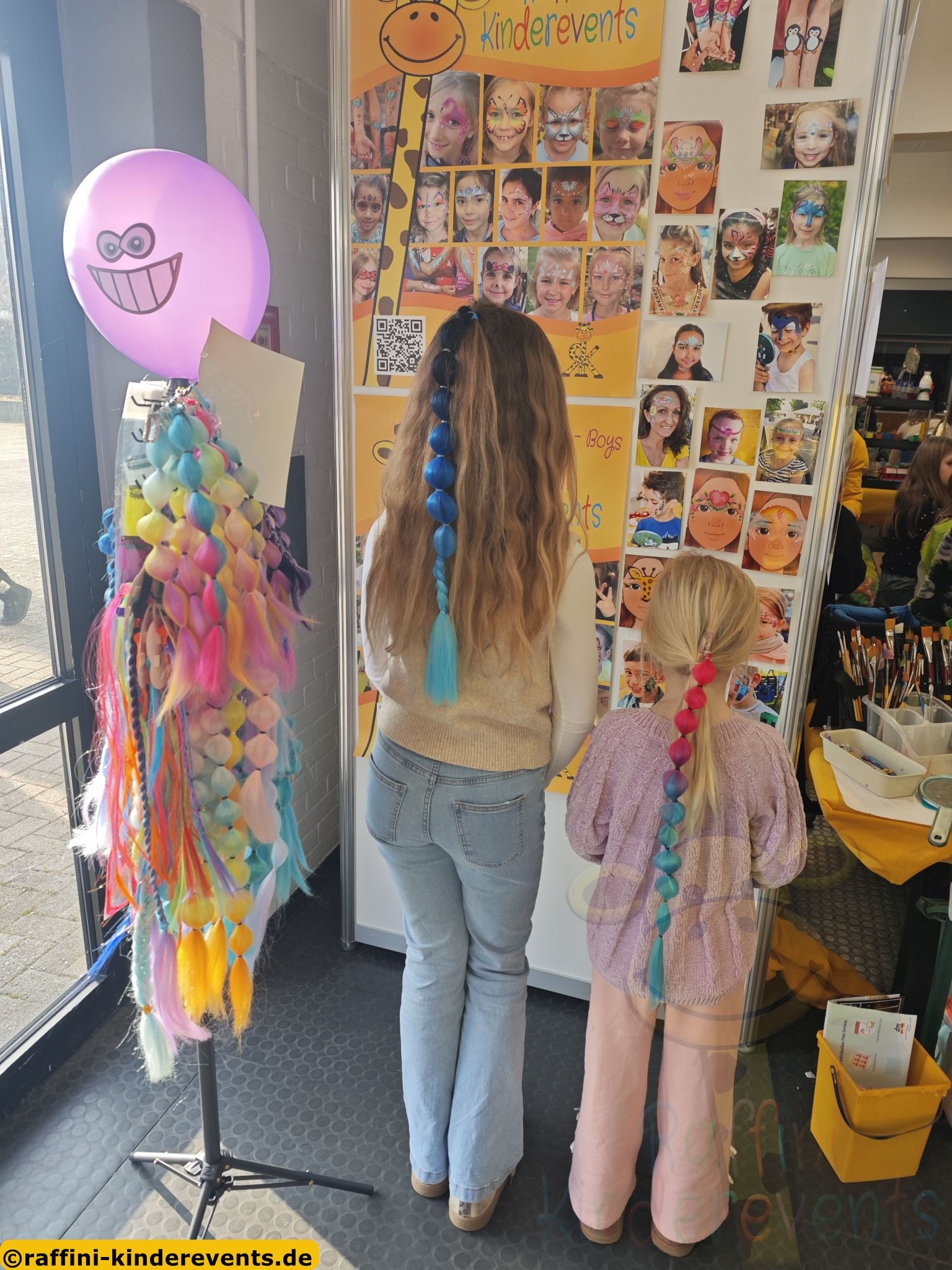 Haarstraehnchen Kinder buchen Mannheim