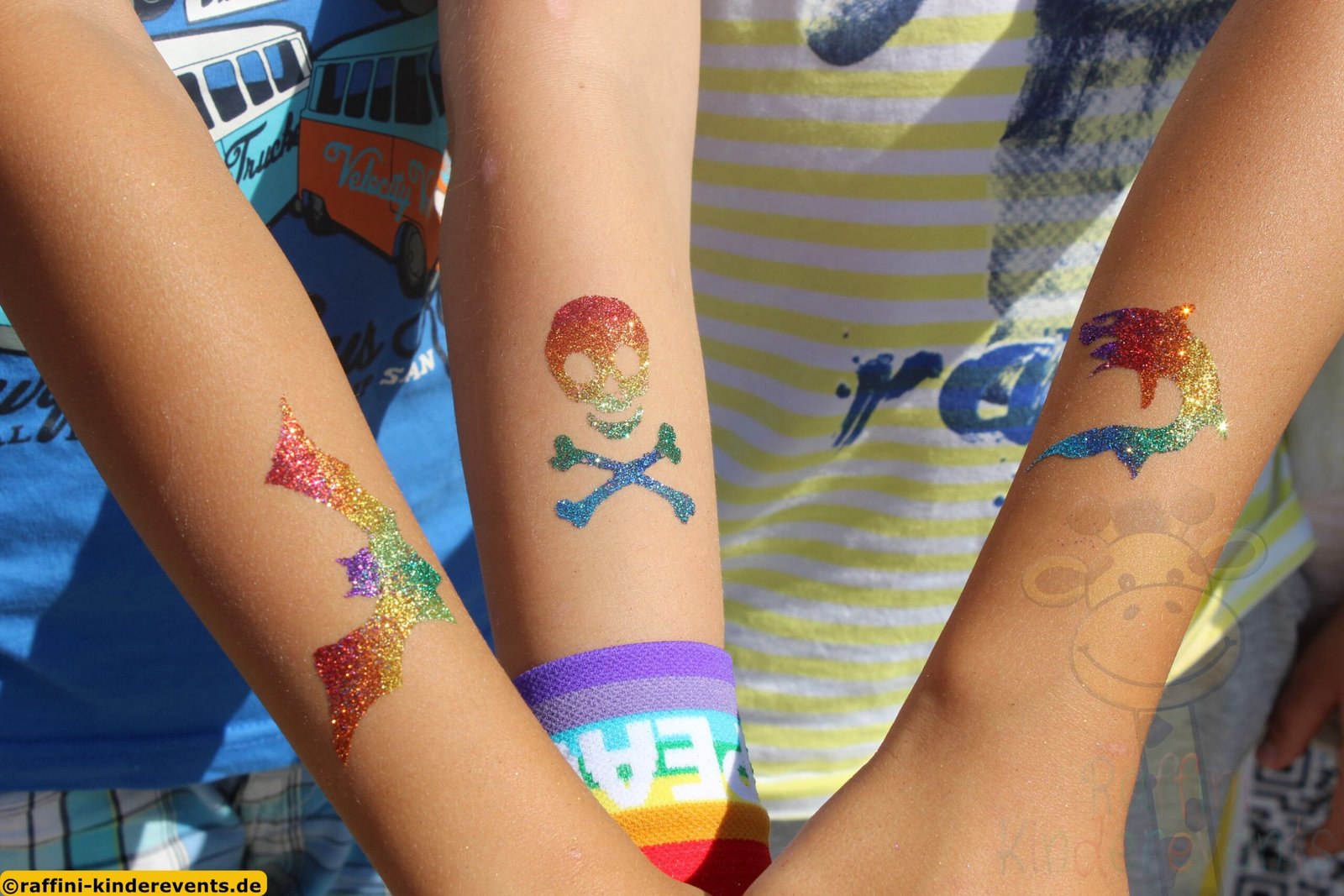 Kinder Tattoos Kinderfest Ludwigshafen