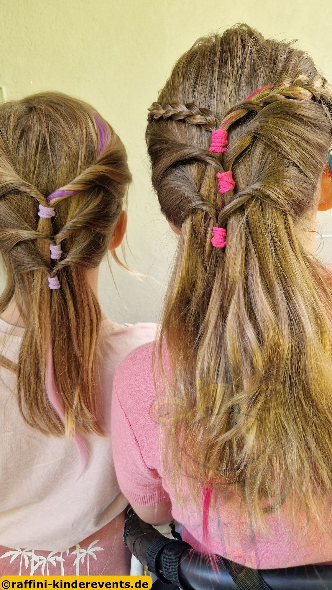Kinderfrisuren flechten Event