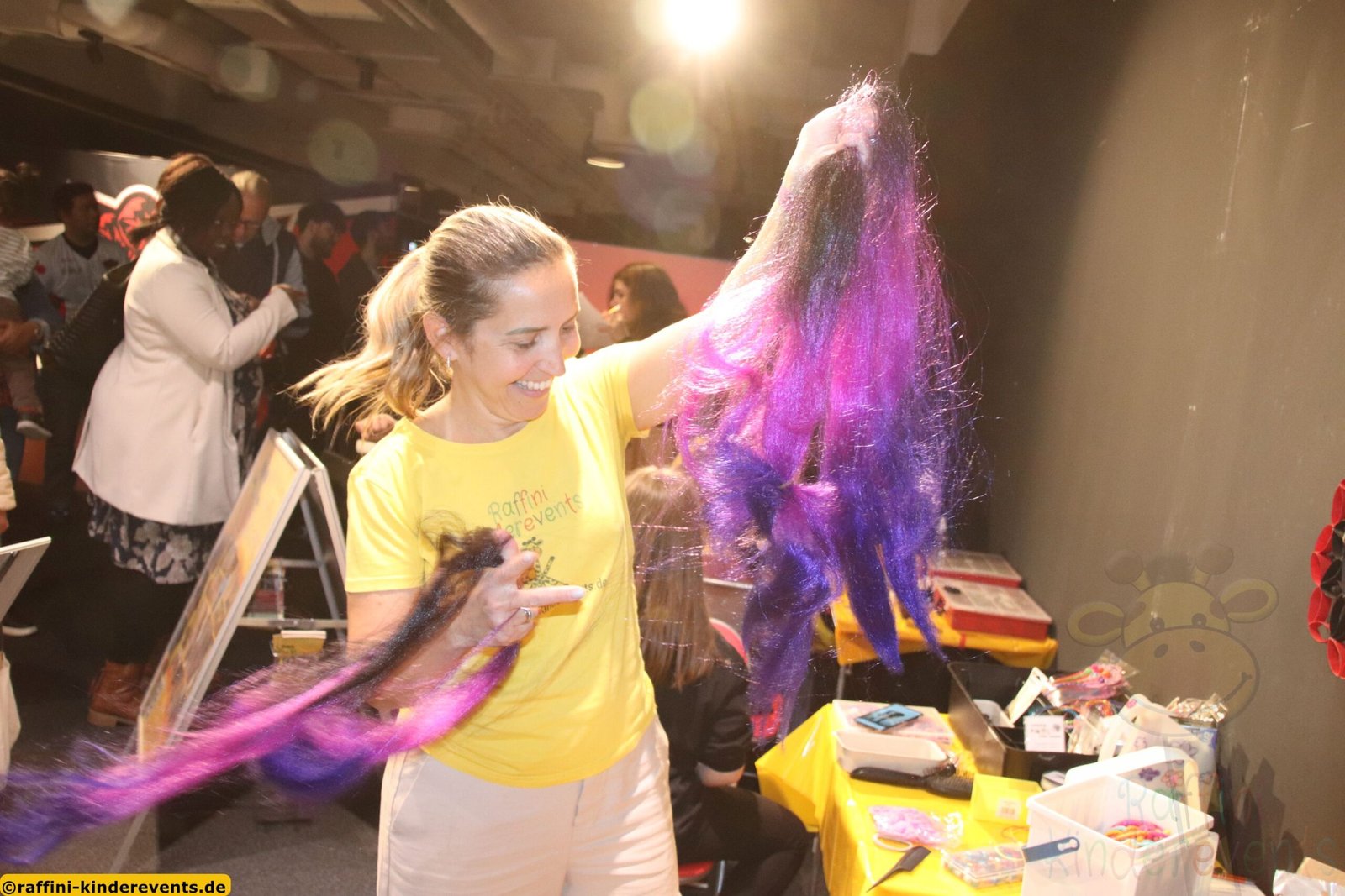 Kinderfrisuren flechten Event (14)