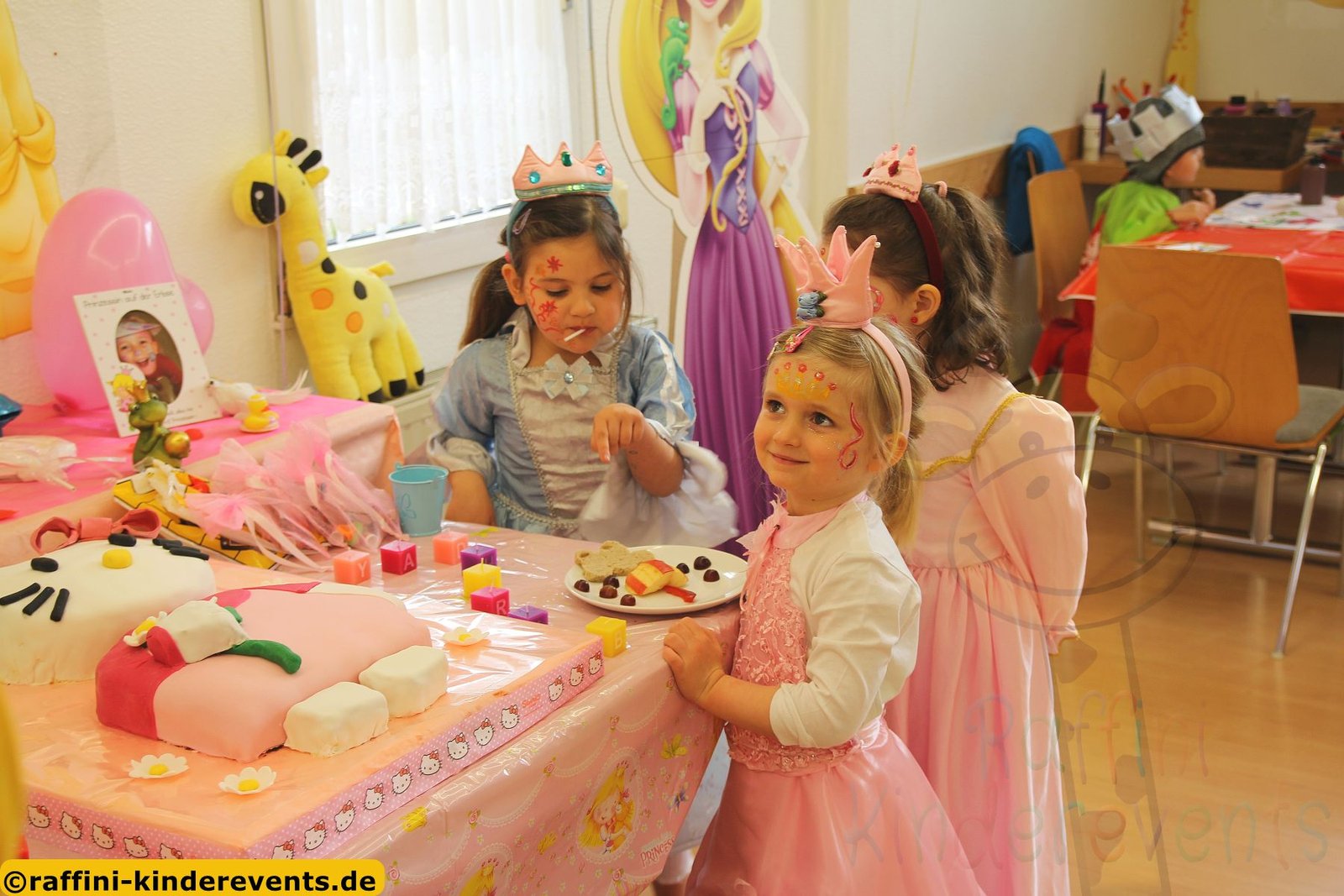 Kindergeburtstag - Themenparty
