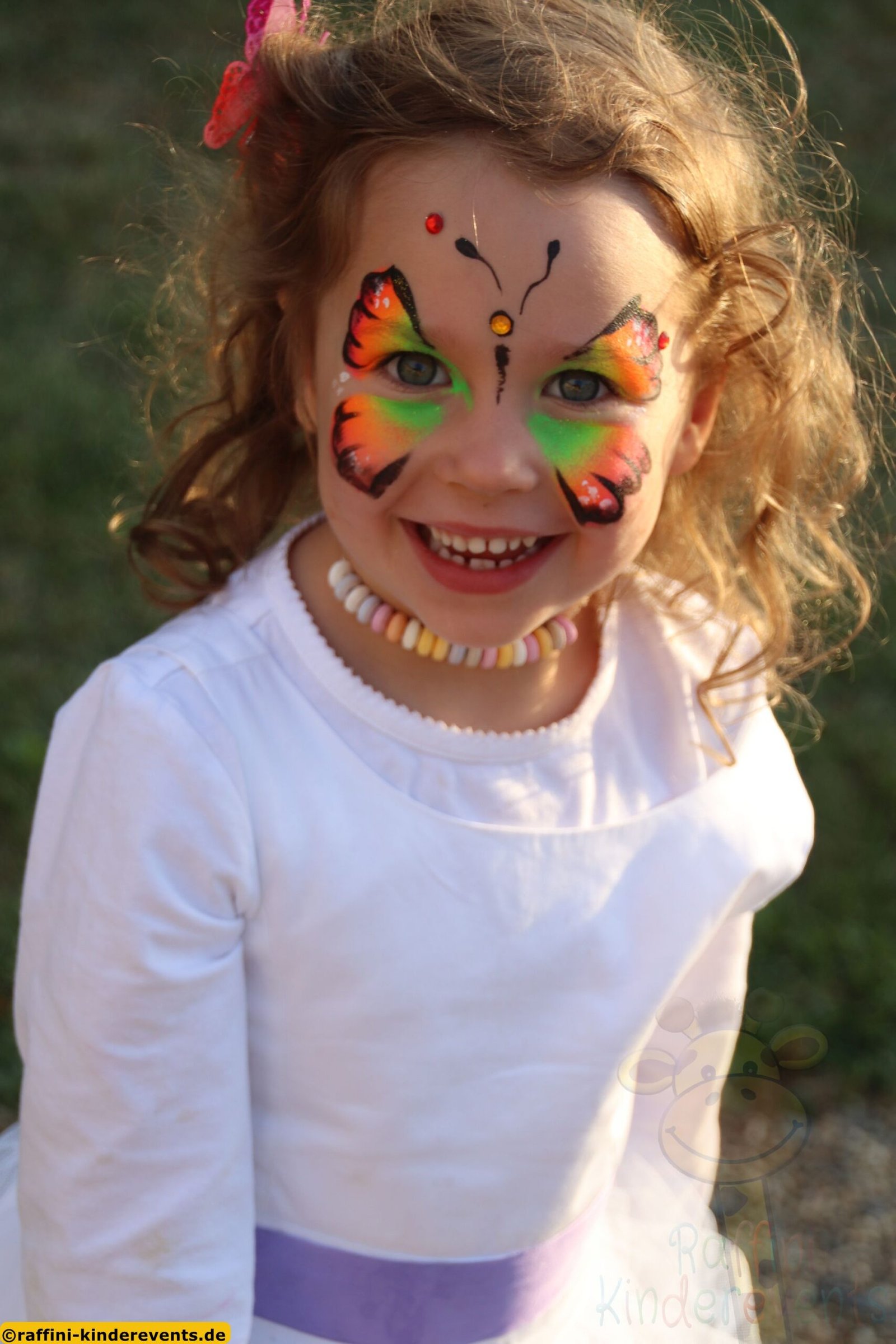 Kinderschminken Rhein-Neckar