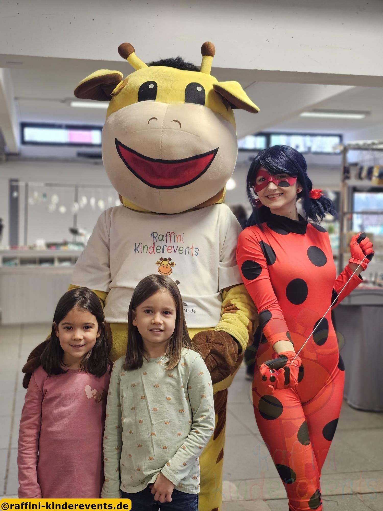 Lady Bug, Miraculous, Maskottchen Ludwigshafen