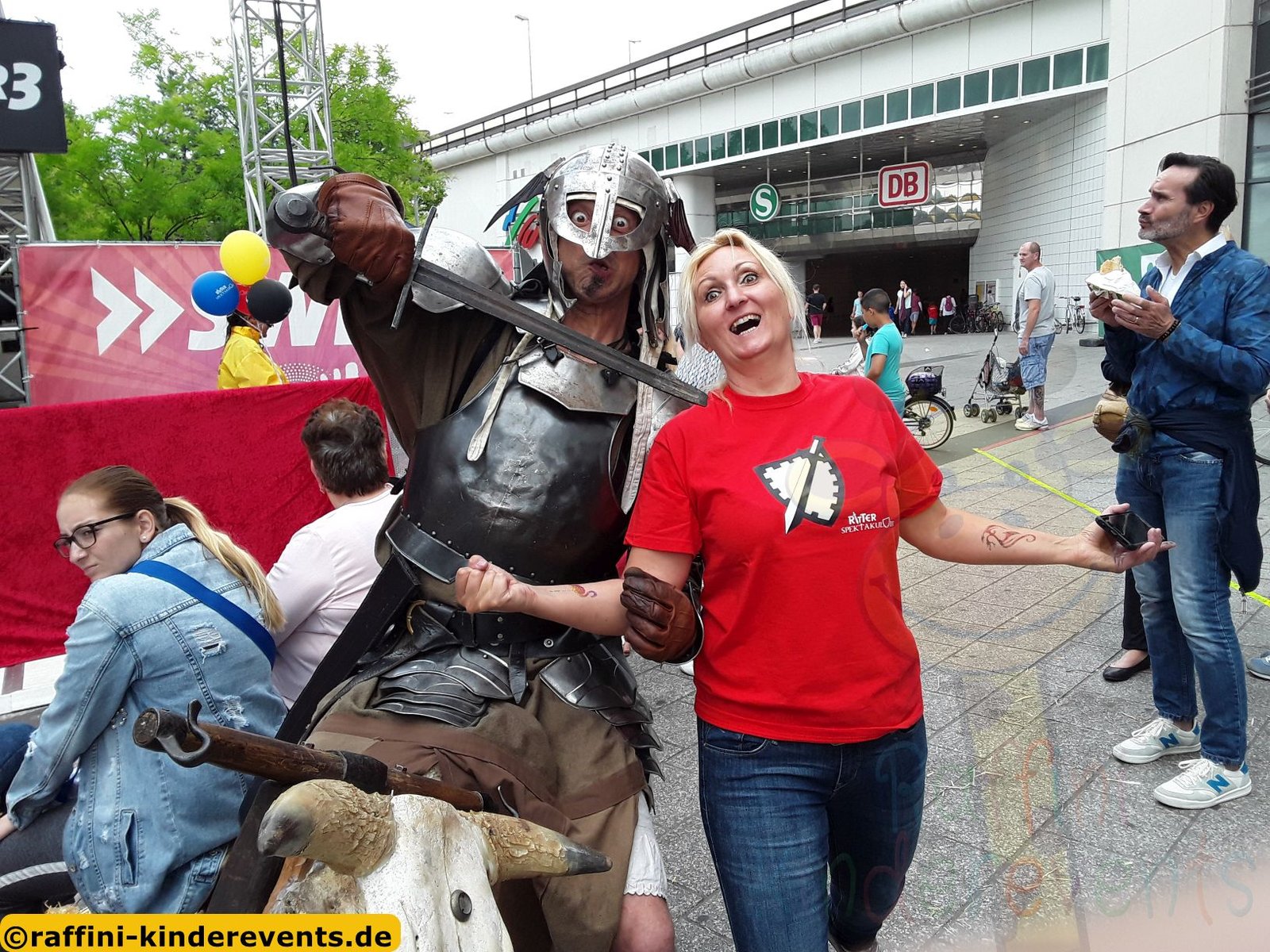 Walking Act Kuenstler Rhein-Neckar