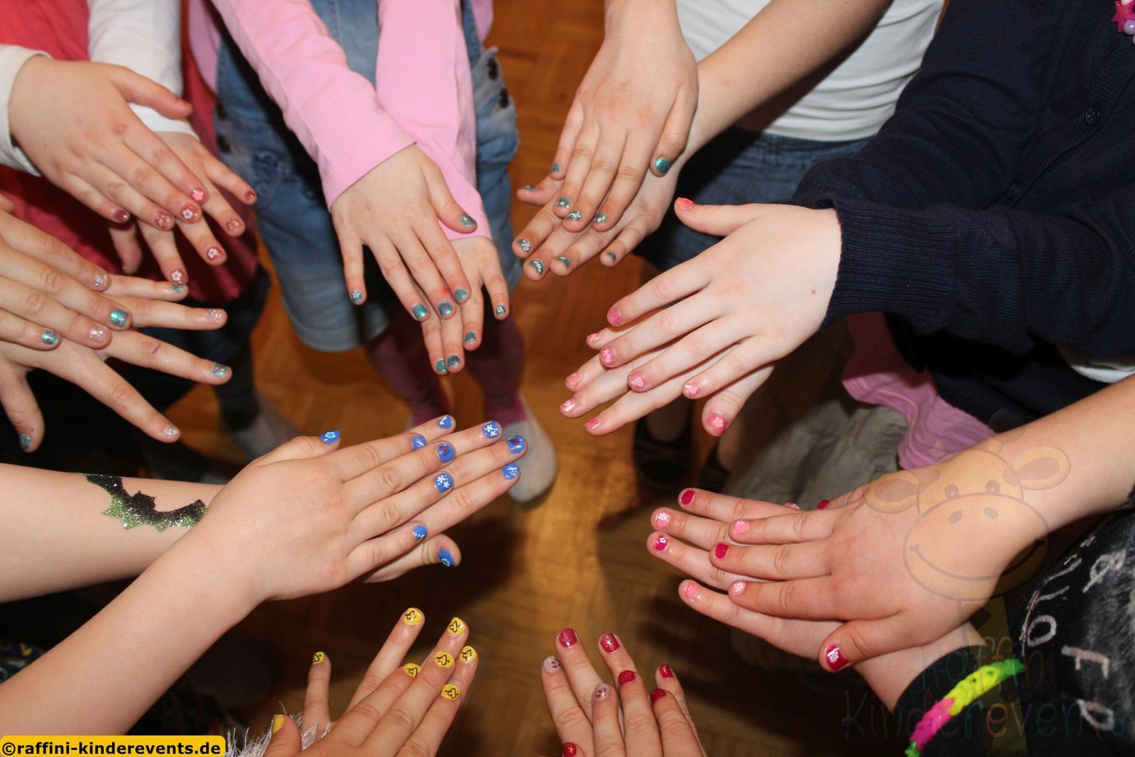 Wellness Kindergeburtstagsparty Viernheim